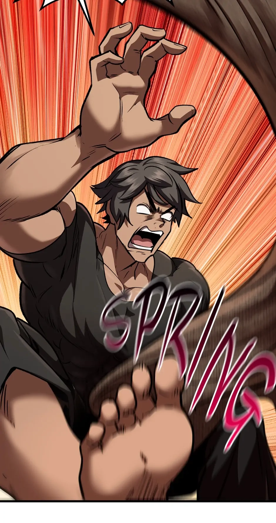 Survival Story of a Sword King in a Fantasy World Chapter 119, page 61 of 100
