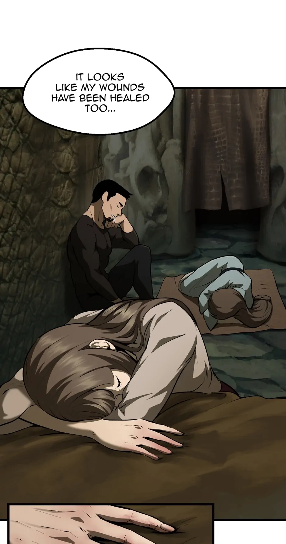 Survival Story of a Sword King in a Fantasy World Chapter 119, page 63 of 100