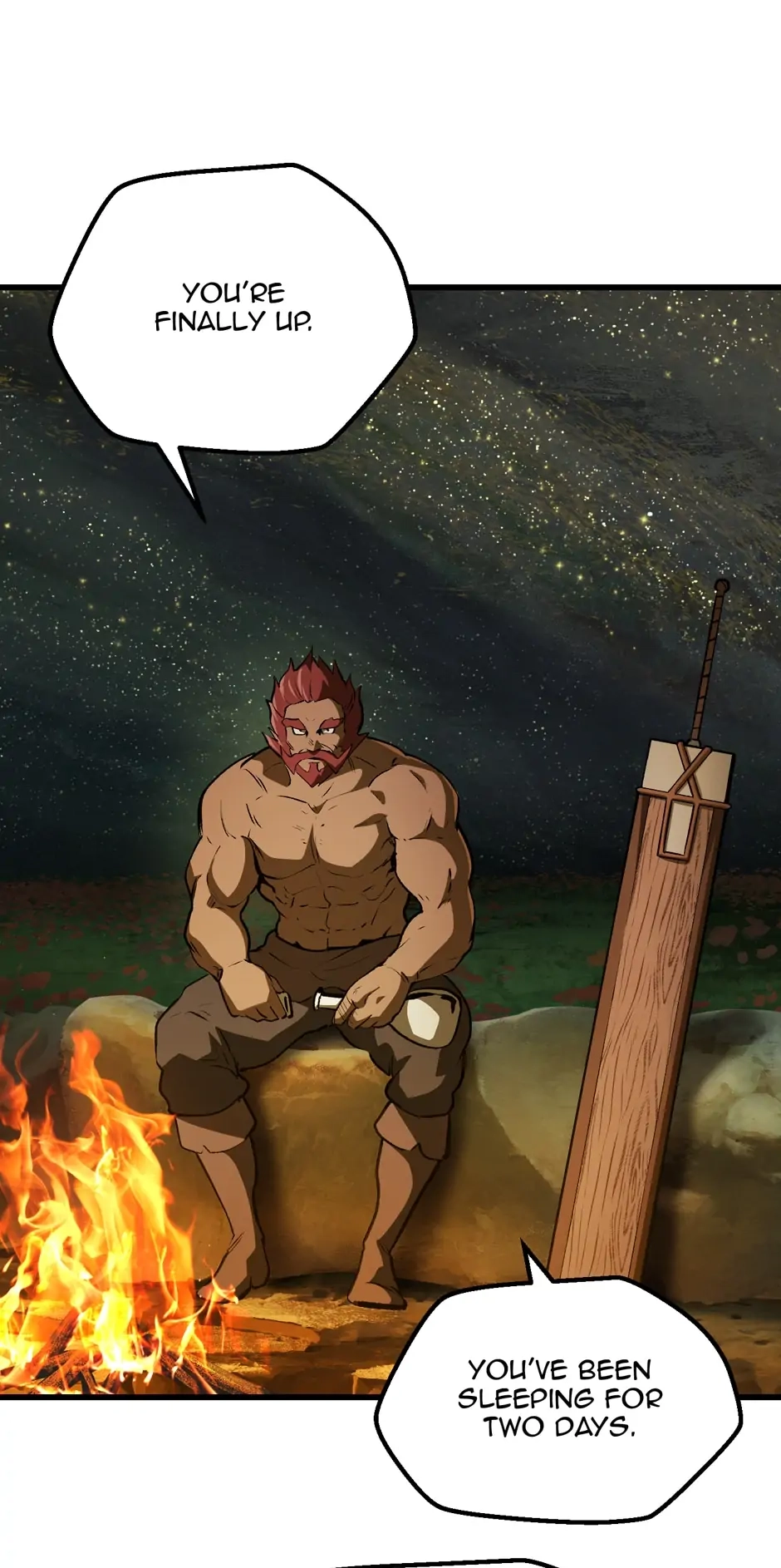 Survival Story of a Sword King in a Fantasy World Chapter 119, page 67 of 100