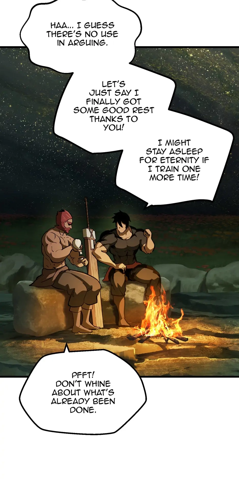 Survival Story of a Sword King in a Fantasy World Chapter 119, page 69 of 100