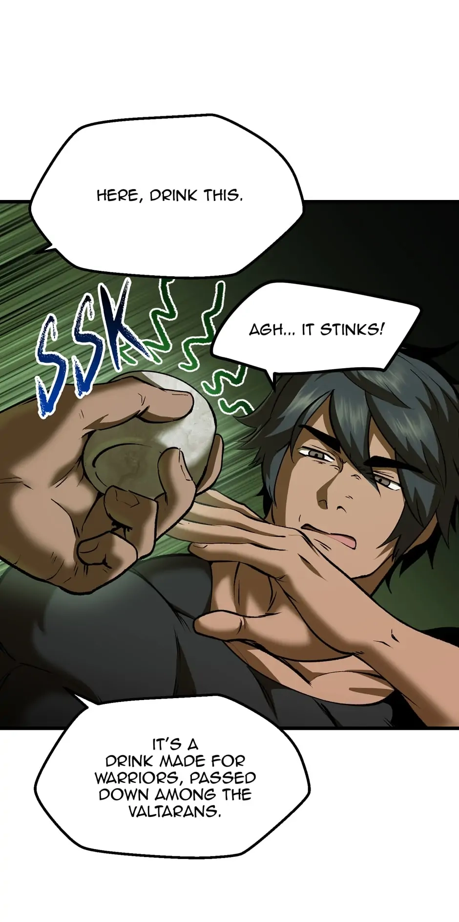 Survival Story of a Sword King in a Fantasy World Chapter 119, page 70 of 100