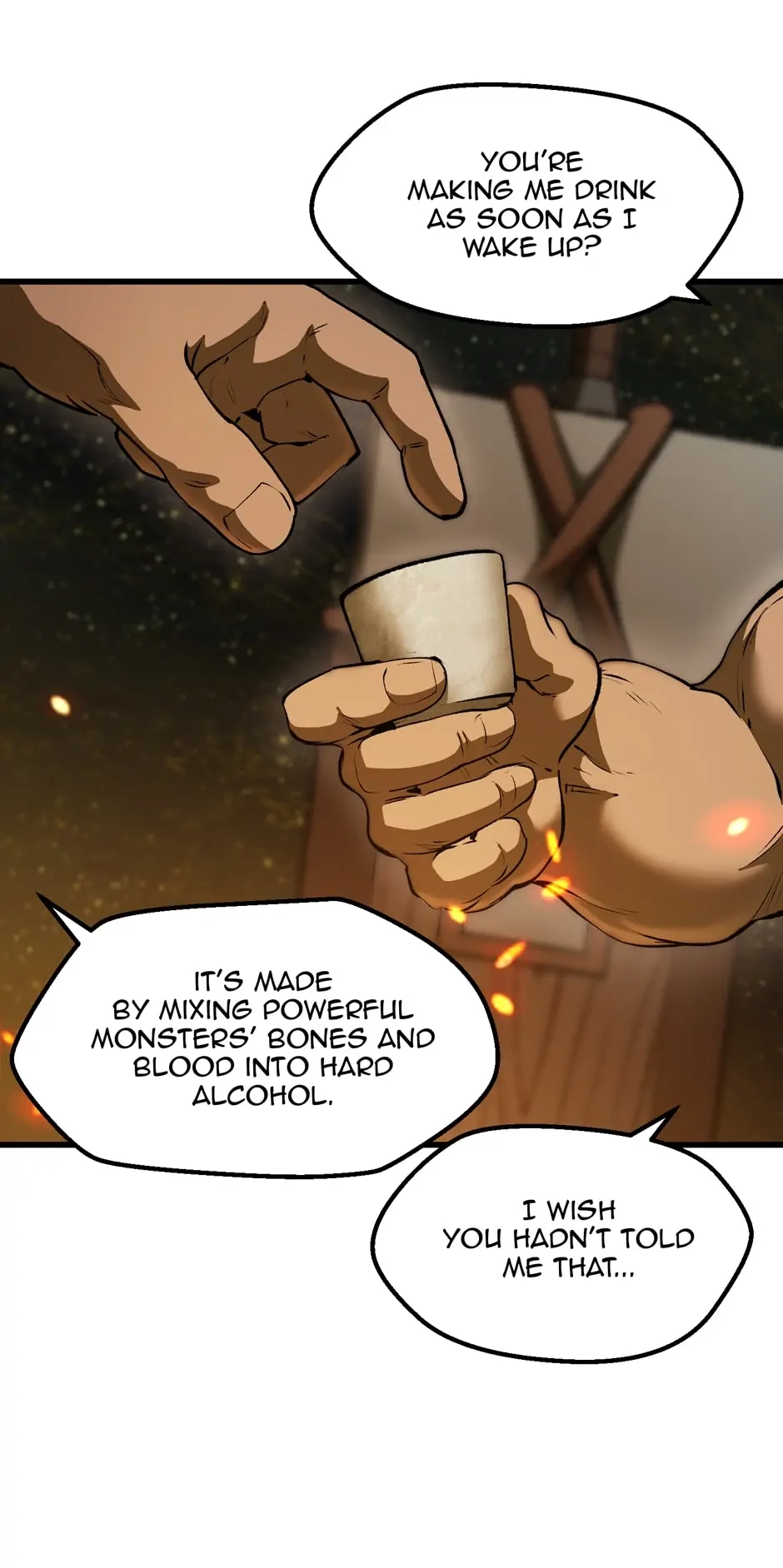 Survival Story of a Sword King in a Fantasy World Chapter 119, page 71 of 100