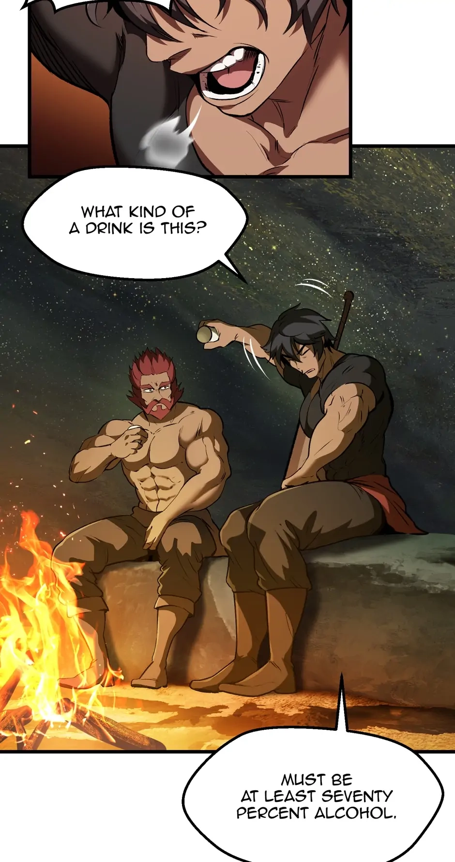 Survival Story of a Sword King in a Fantasy World Chapter 119, page 77 of 100