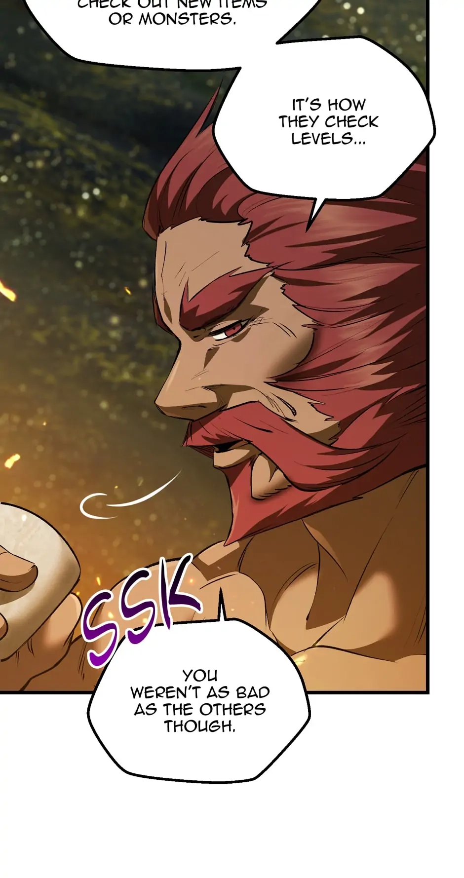 Survival Story of a Sword King in a Fantasy World Chapter 119, page 80 of 100