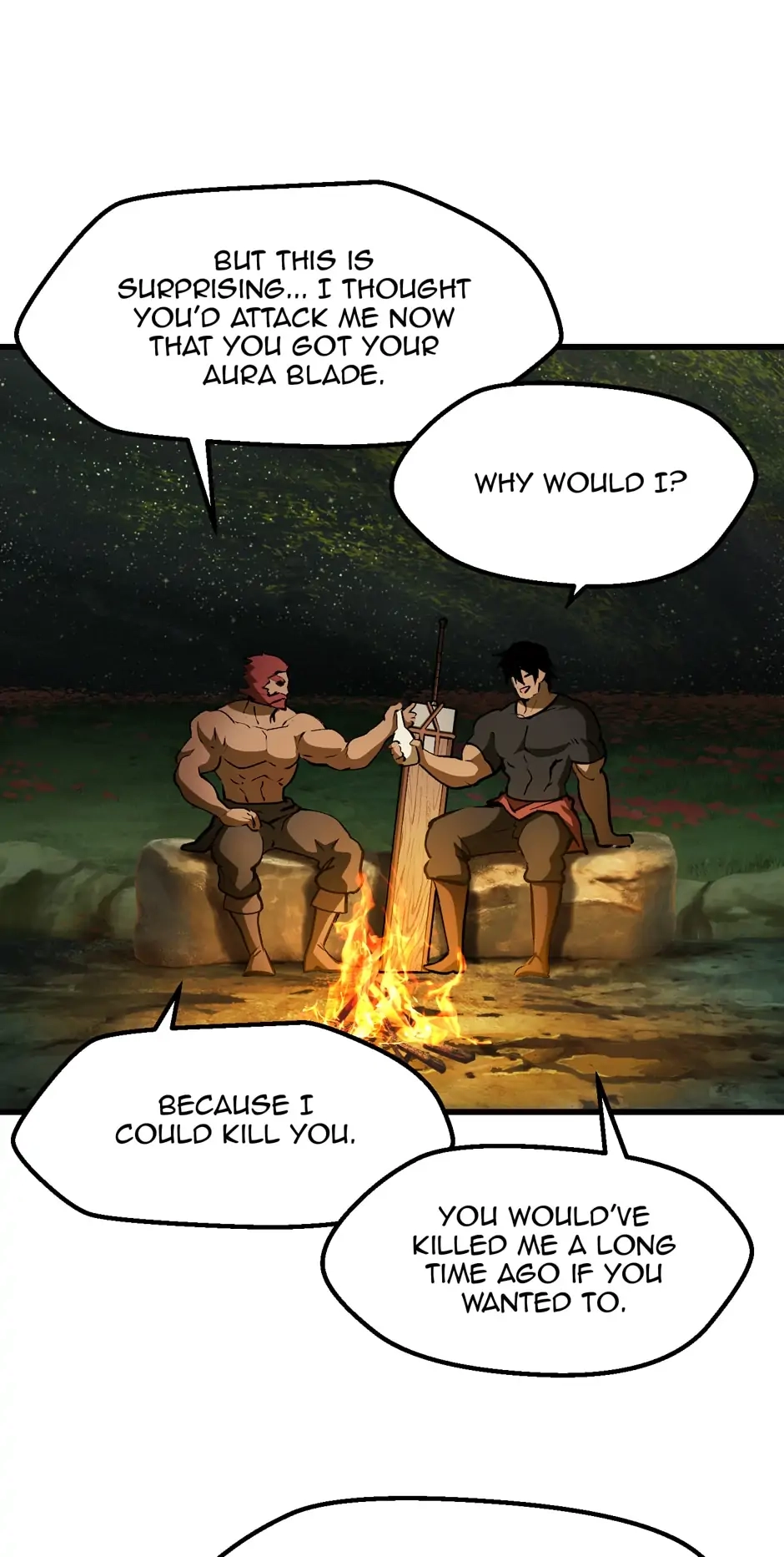Survival Story of a Sword King in a Fantasy World Chapter 119, page 81 of 100