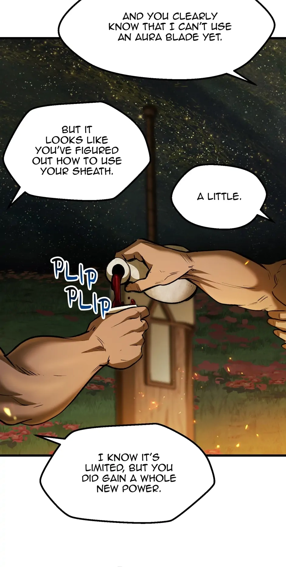 Survival Story of a Sword King in a Fantasy World Chapter 119, page 82 of 100