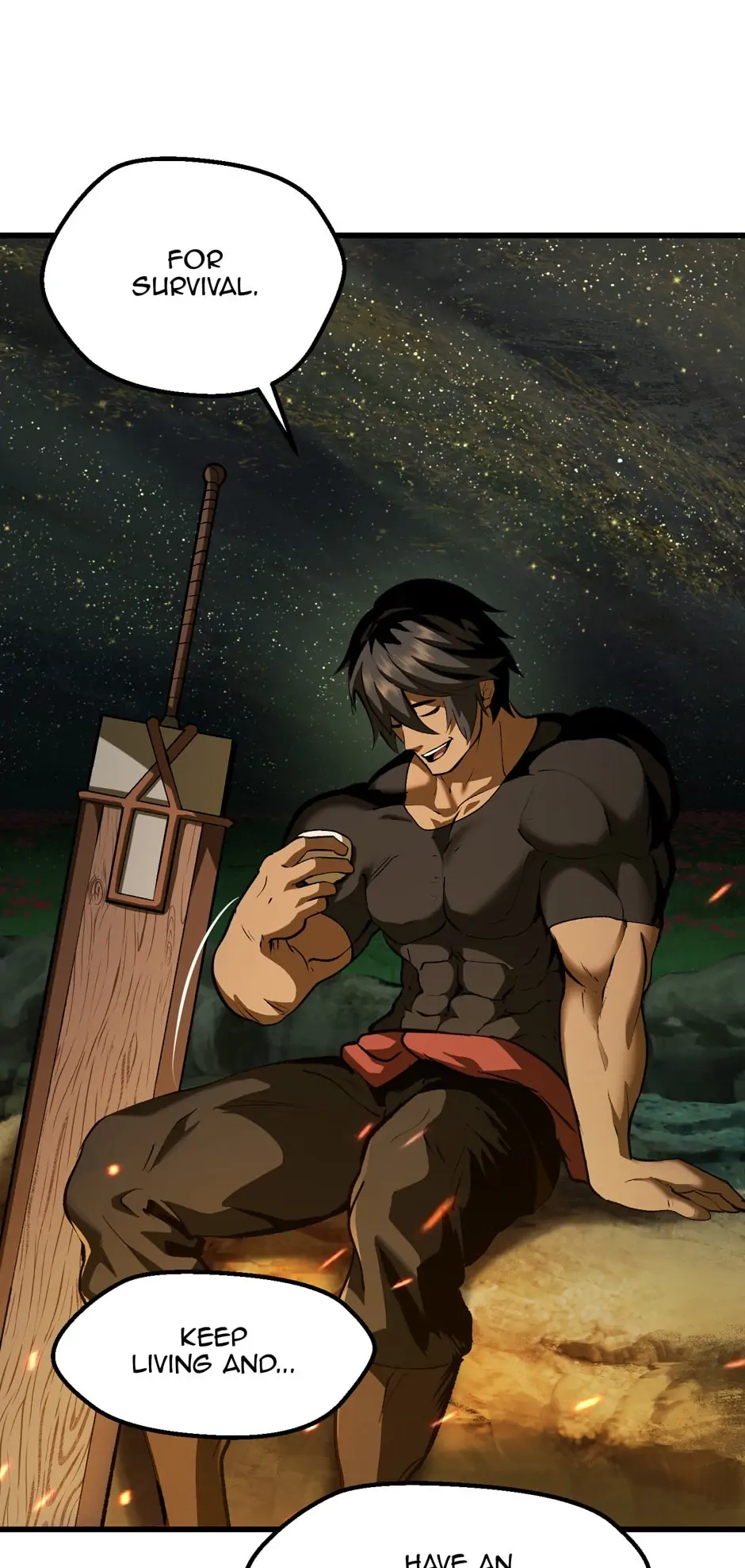 Survival Story of a Sword King in a Fantasy World Chapter 119, page 86 of 100