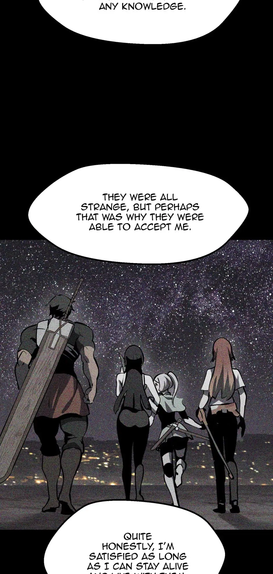 Survival Story of a Sword King in a Fantasy World Chapter 119, page 93 of 100