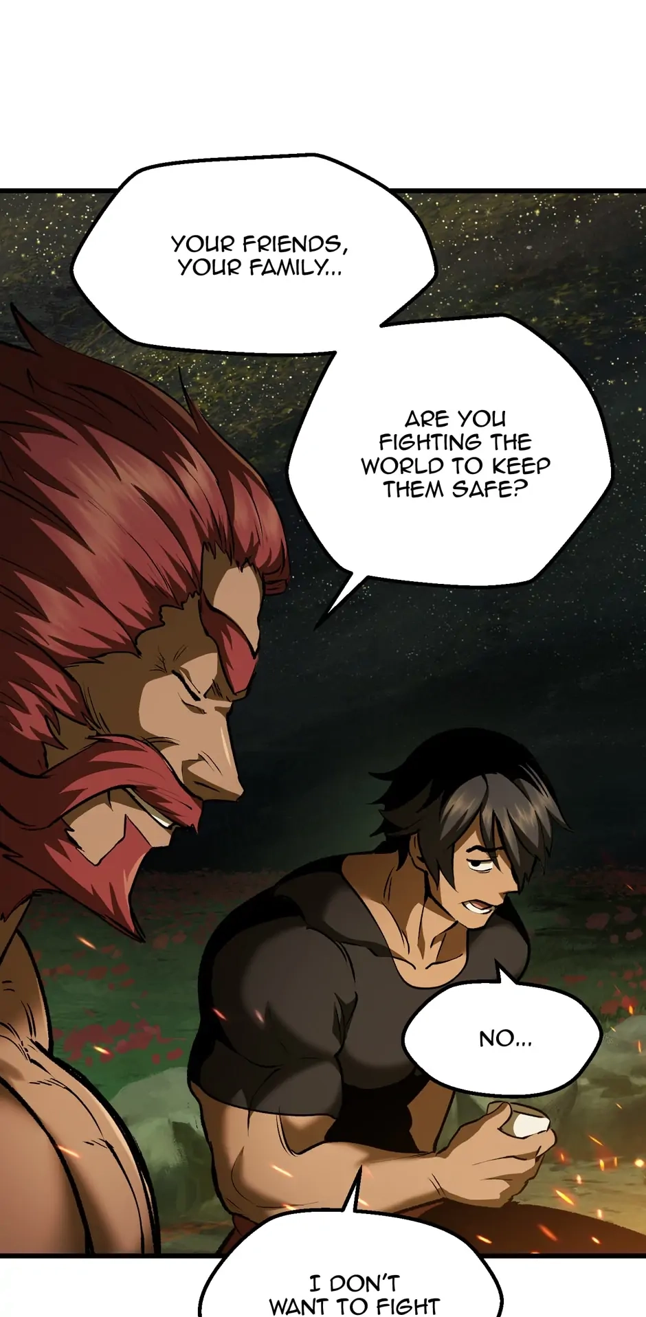 Survival Story of a Sword King in a Fantasy World Chapter 119, page 95 of 100