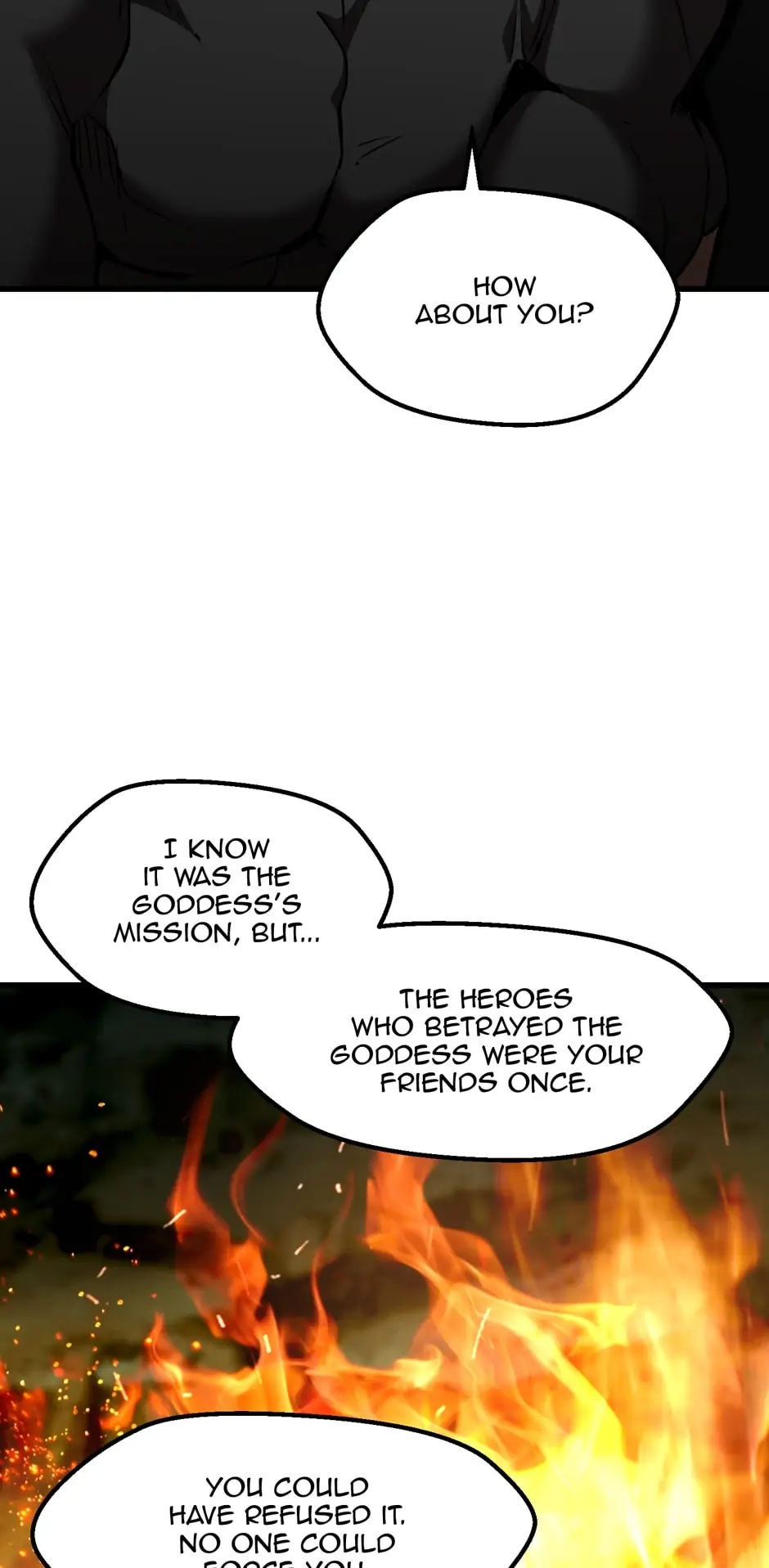 Survival Story of a Sword King in a Fantasy World Chapter 119, page 97 of 100