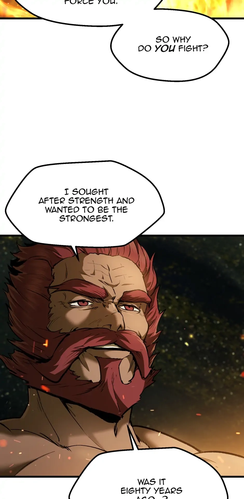 Survival Story of a Sword King in a Fantasy World Chapter 119, page 98 of 100