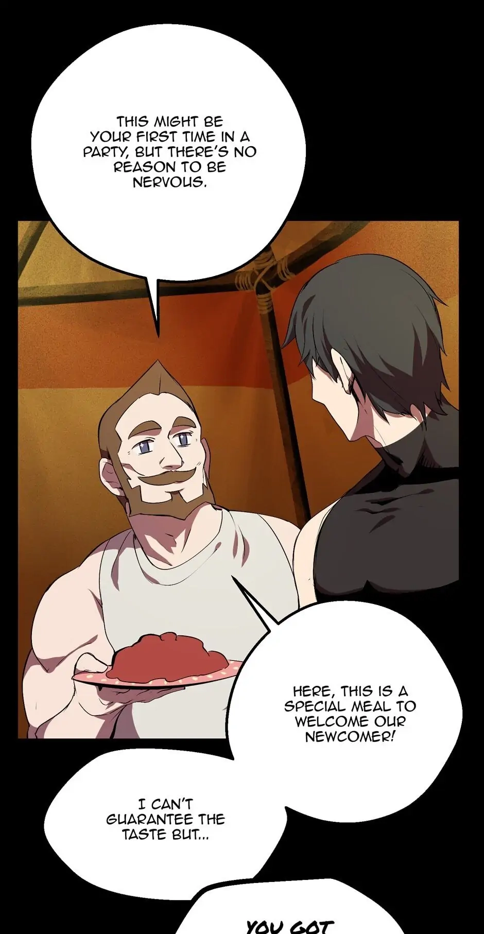 Survival Story of a Sword King in a Fantasy World Chapter 12, page 14 of 95