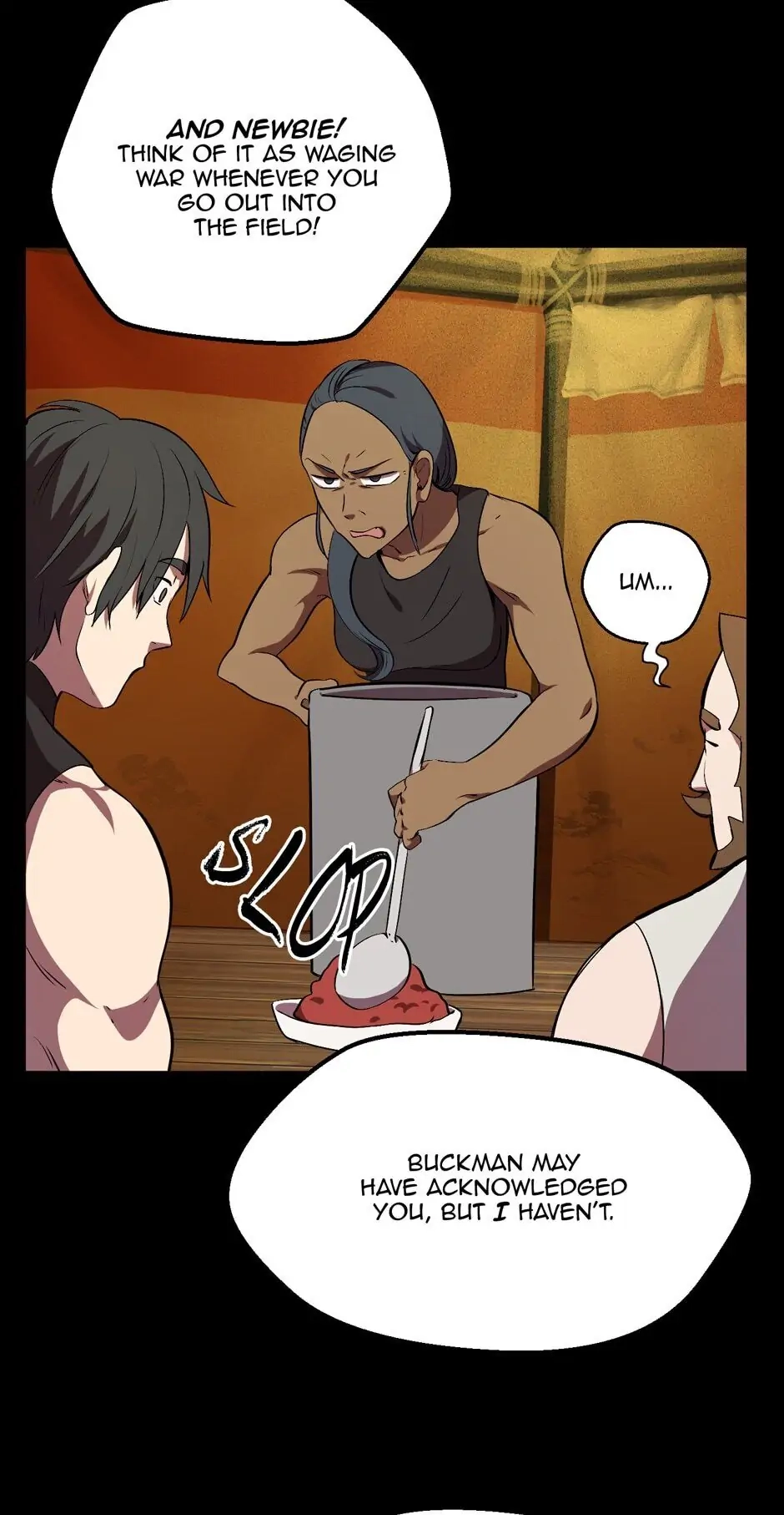 Survival Story of a Sword King in a Fantasy World Chapter 12, page 16 of 95