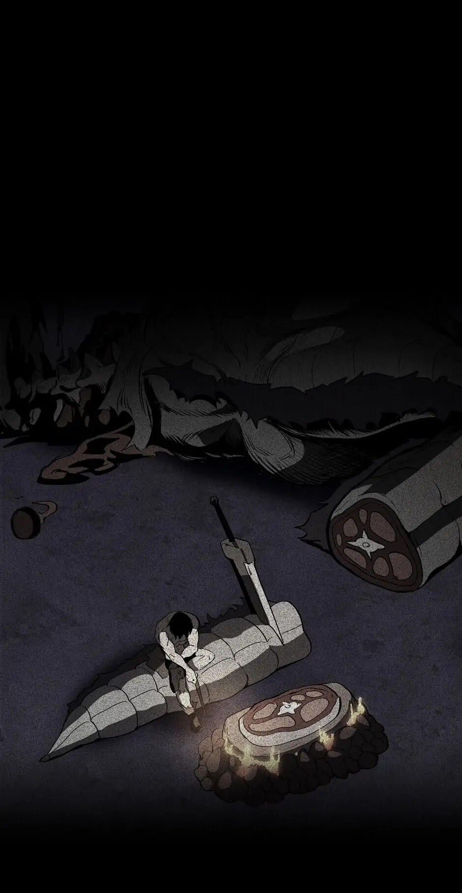 Survival Story of a Sword King in a Fantasy World Chapter 12, page 20 of 95