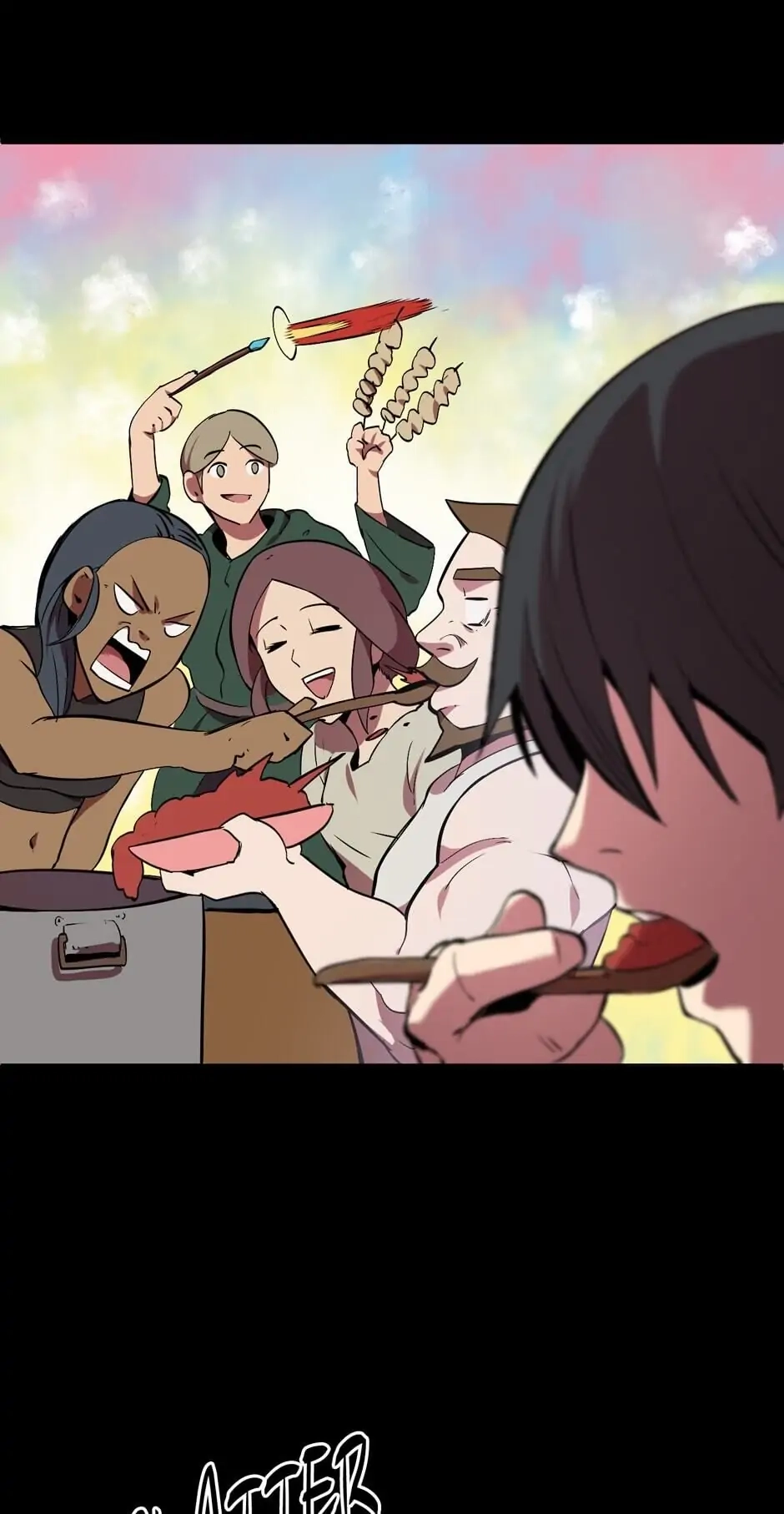 Survival Story of a Sword King in a Fantasy World Chapter 12, page 22 of 95