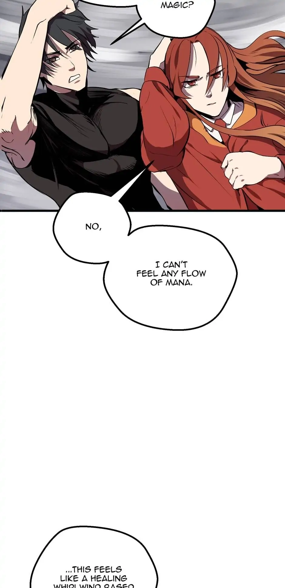 Survival Story of a Sword King in a Fantasy World Chapter 12, page 33 of 95