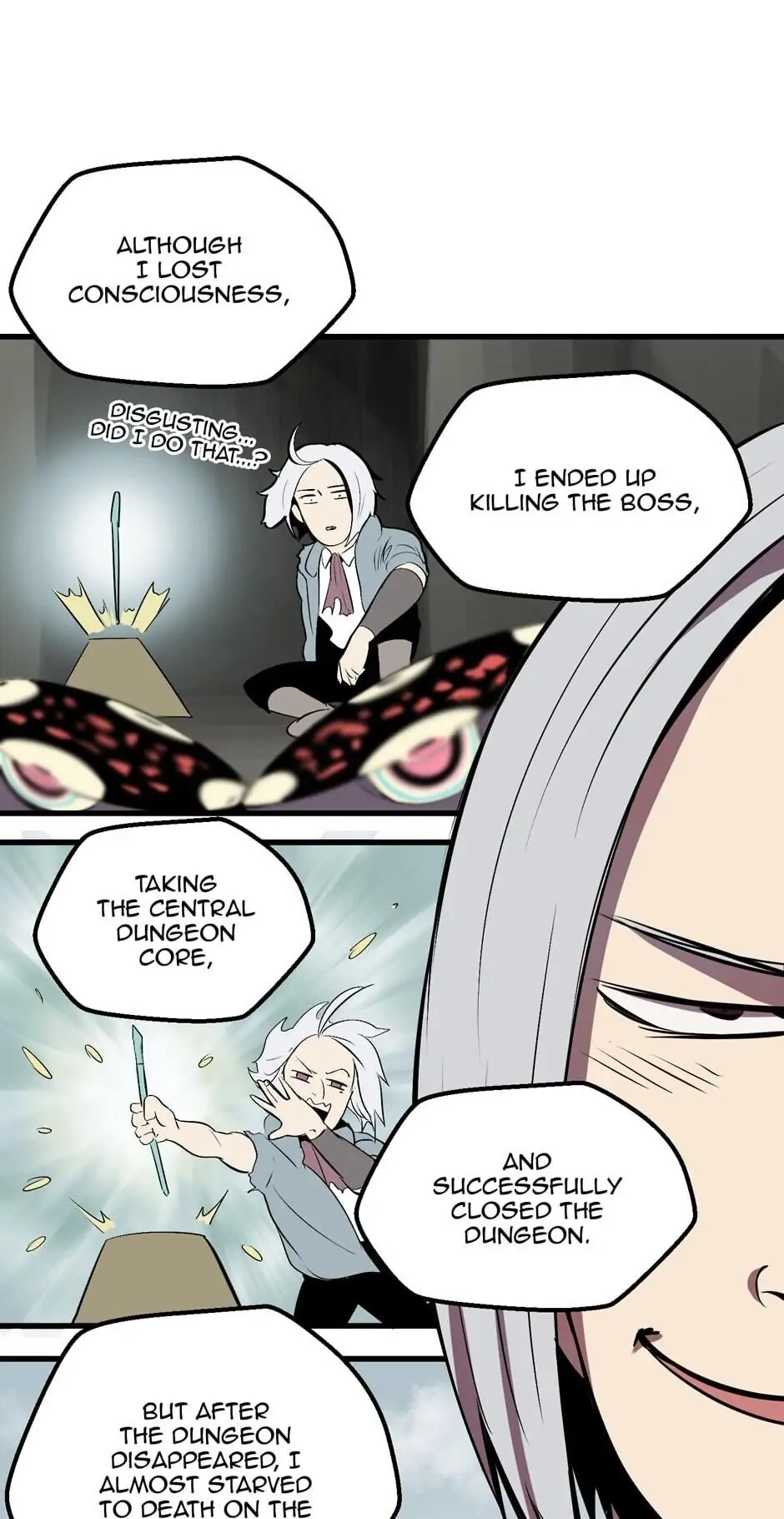 Survival Story of a Sword King in a Fantasy World Chapter 12, page 47 of 95