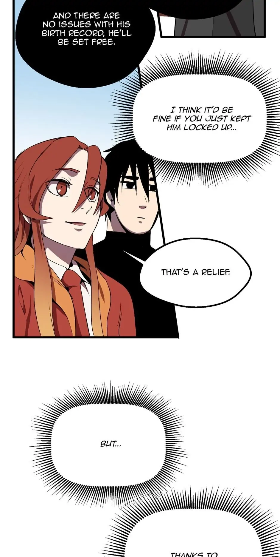 Survival Story of a Sword King in a Fantasy World Chapter 12, page 57 of 95