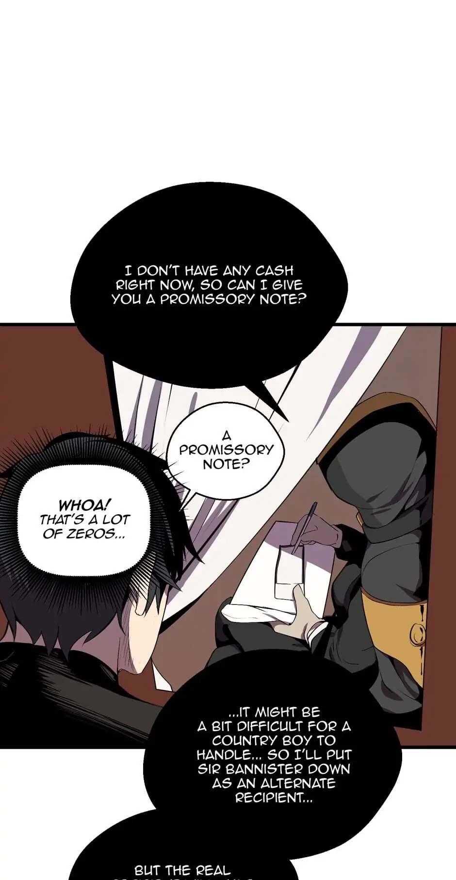 Survival Story of a Sword King in a Fantasy World Chapter 12, page 60 of 95