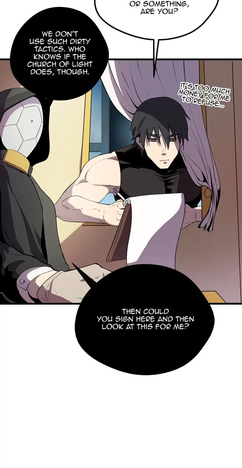 Survival Story of a Sword King in a Fantasy World Chapter 12, page 62 of 95
