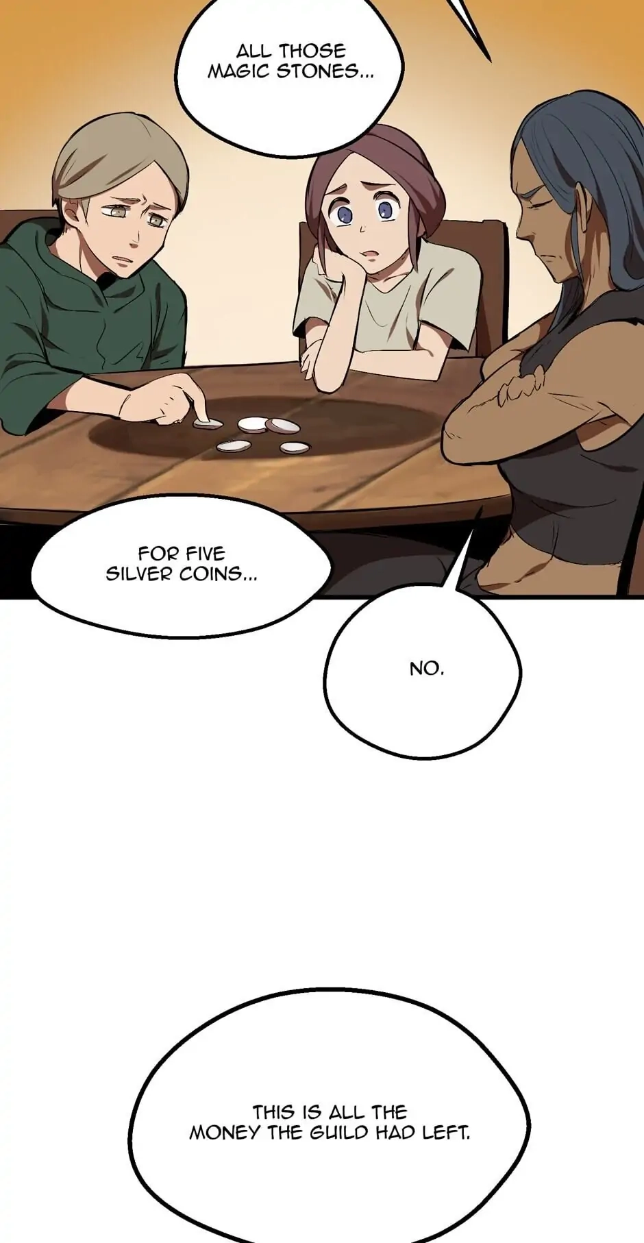 Survival Story of a Sword King in a Fantasy World Chapter 12, page 76 of 95