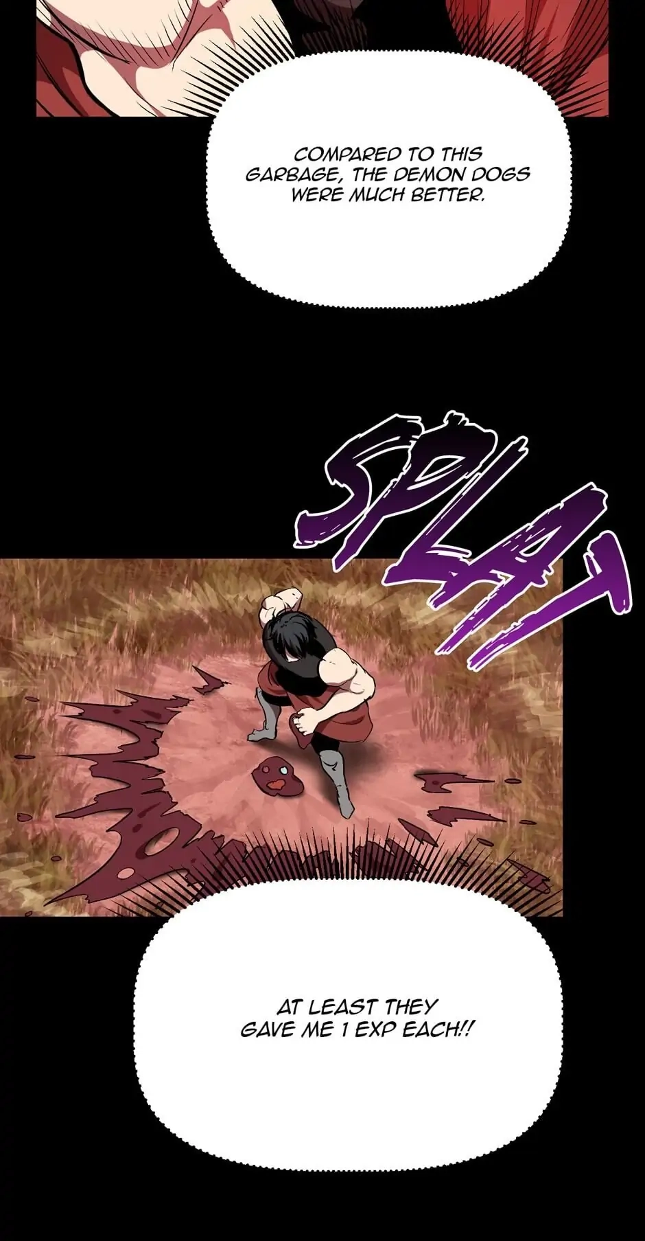 Survival Story of a Sword King in a Fantasy World Chapter 12, page 9 of 95