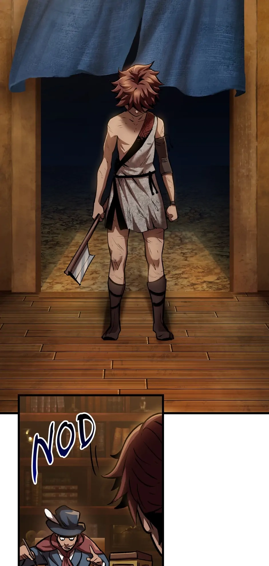 Survival Story of a Sword King in a Fantasy World Chapter 120, page 13 of 75
