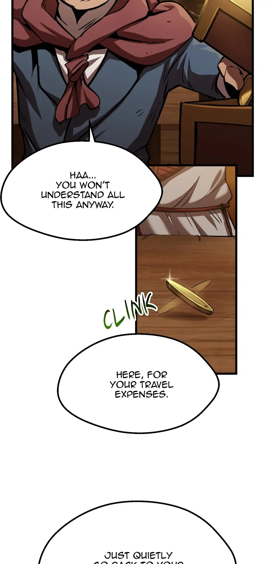 Survival Story of a Sword King in a Fantasy World Chapter 120, page 15 of 75