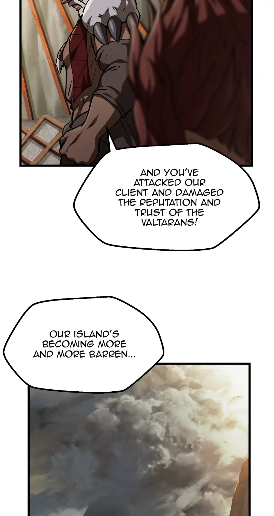Survival Story of a Sword King in a Fantasy World Chapter 120, page 26 of 75