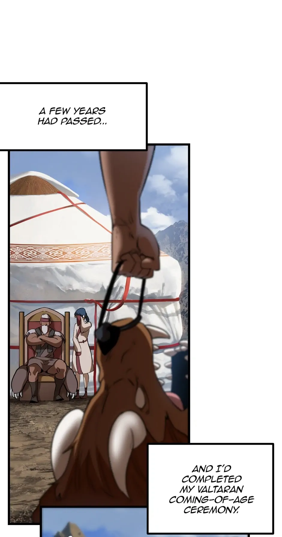 Survival Story of a Sword King in a Fantasy World Chapter 120, page 35 of 75
