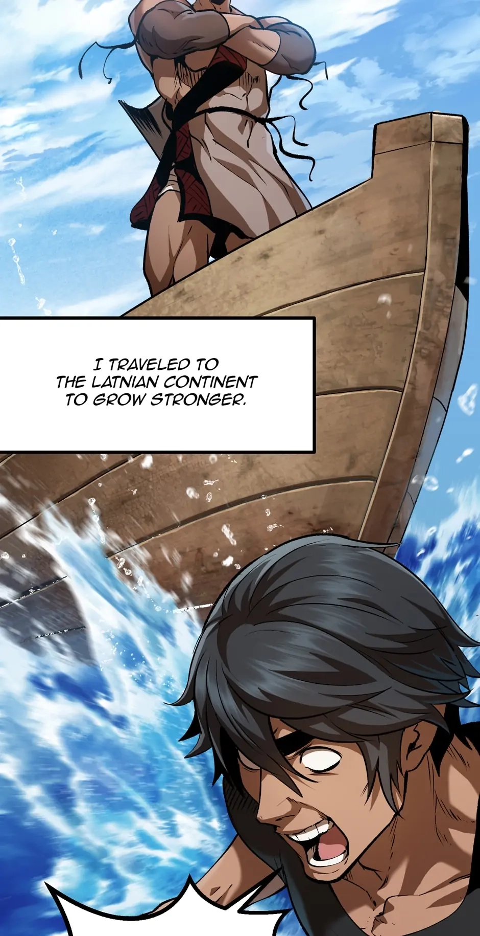 Survival Story of a Sword King in a Fantasy World Chapter 120, page 43 of 75