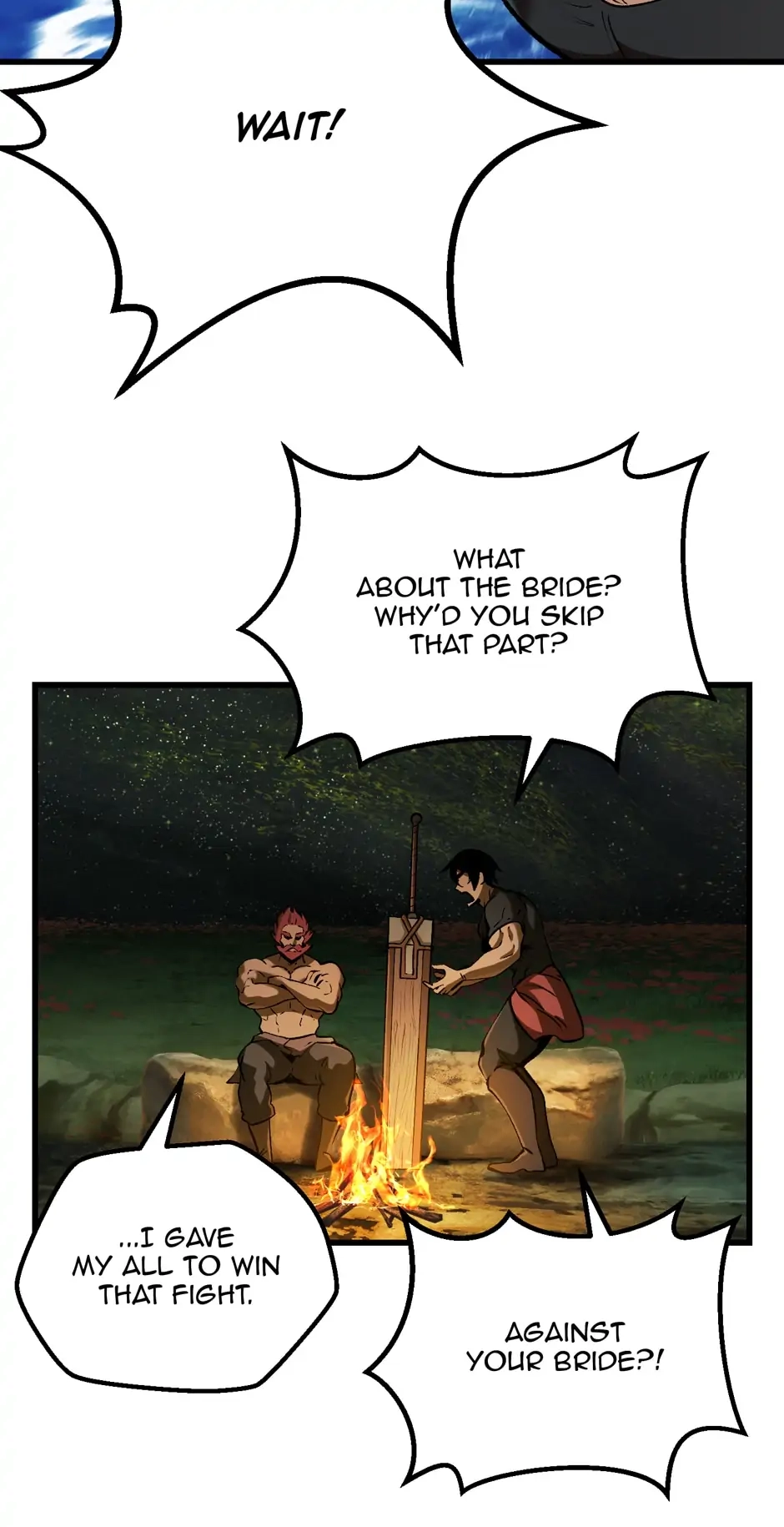 Survival Story of a Sword King in a Fantasy World Chapter 120, page 44 of 75