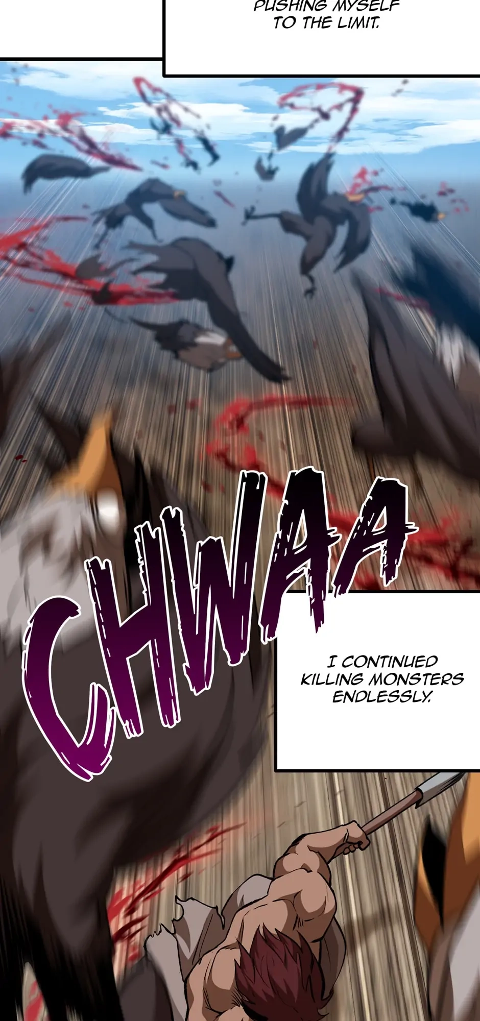 Survival Story of a Sword King in a Fantasy World Chapter 120, page 48 of 75