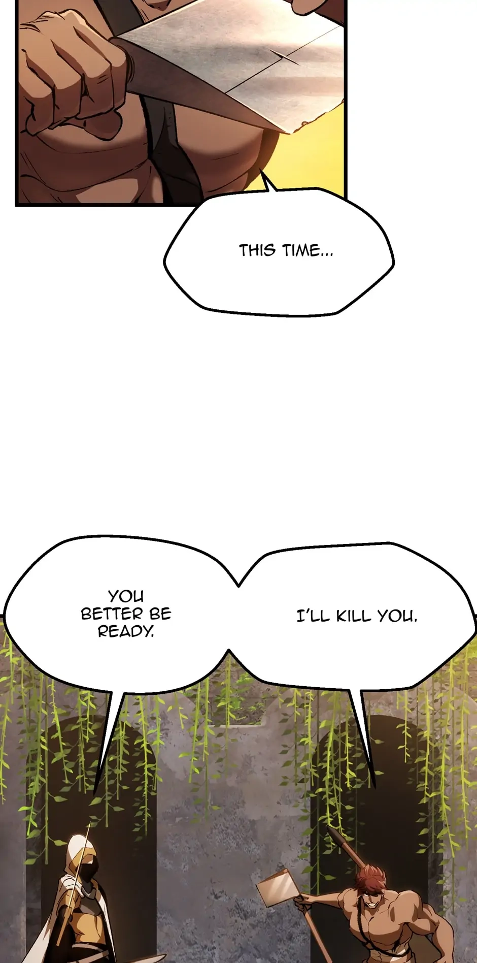 Survival Story of a Sword King in a Fantasy World Chapter 120, page 56 of 75