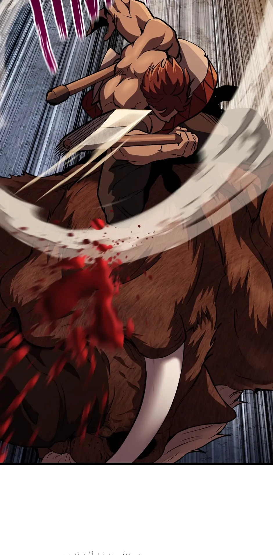 Survival Story of a Sword King in a Fantasy World Chapter 120, page 61 of 75