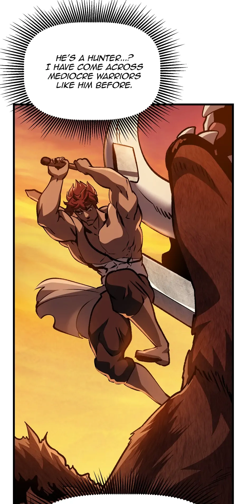 Survival Story of a Sword King in a Fantasy World Chapter 120, page 62 of 75