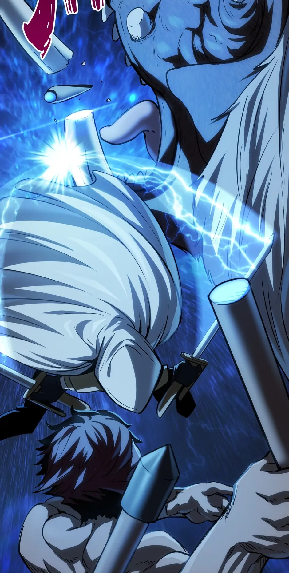 Survival Story of a Sword King in a Fantasy World Chapter 120, page 72 of 75