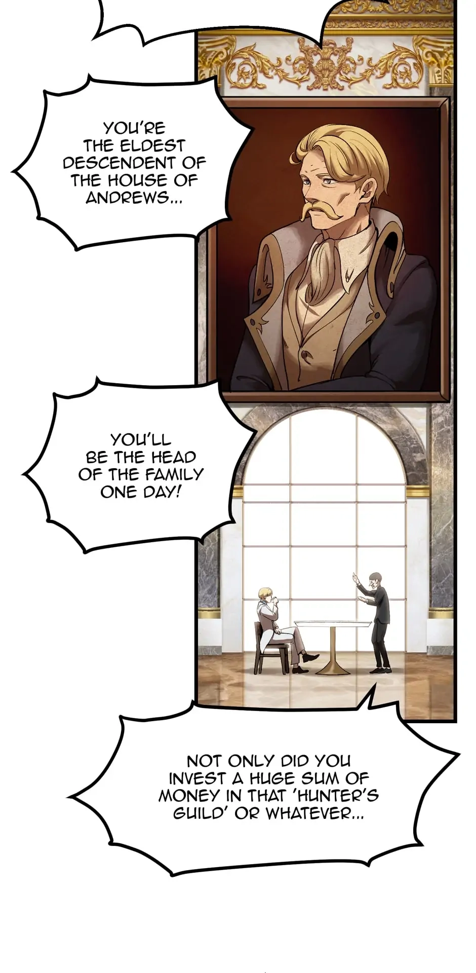 Survival Story of a Sword King in a Fantasy World Chapter 121, page 31 of 92