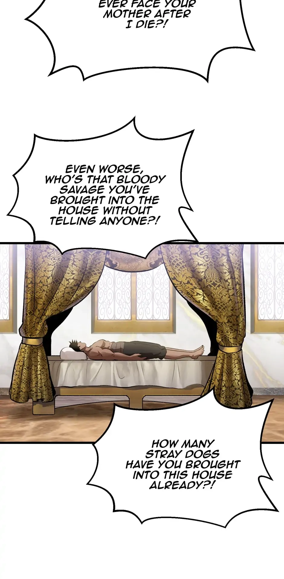 Survival Story of a Sword King in a Fantasy World Chapter 121, page 34 of 92
