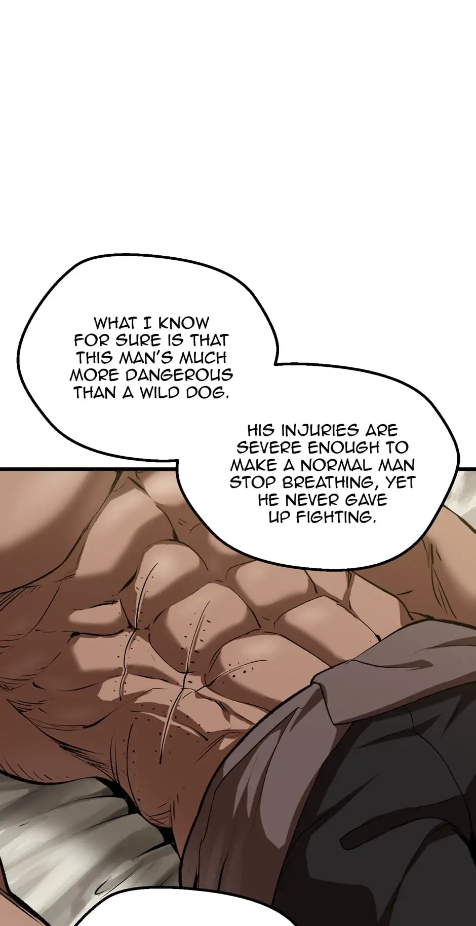 Survival Story of a Sword King in a Fantasy World Chapter 121, page 35 of 92