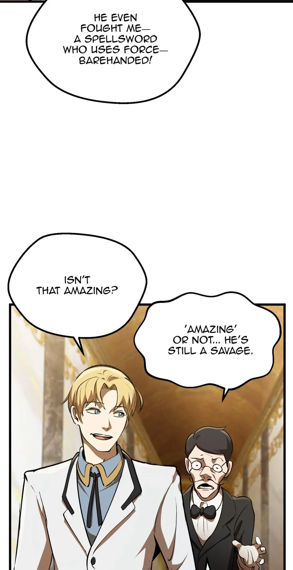 Survival Story of a Sword King in a Fantasy World Chapter 121, page 36 of 92