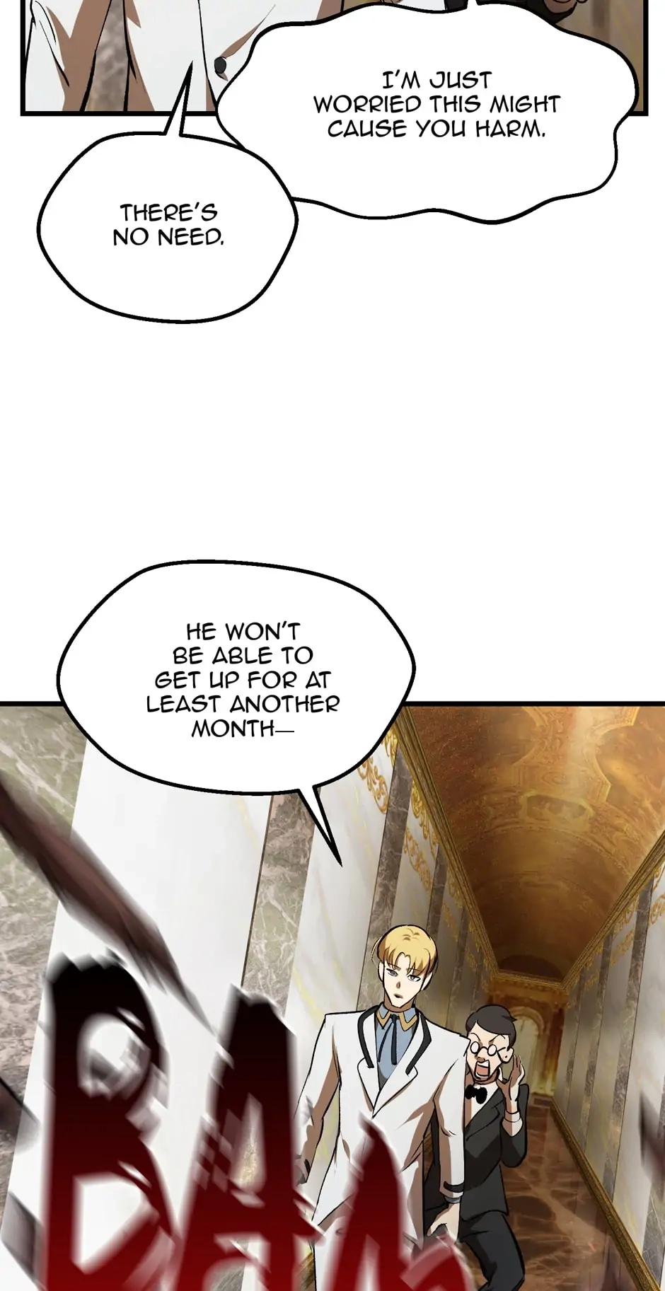 Survival Story of a Sword King in a Fantasy World Chapter 121, page 37 of 92