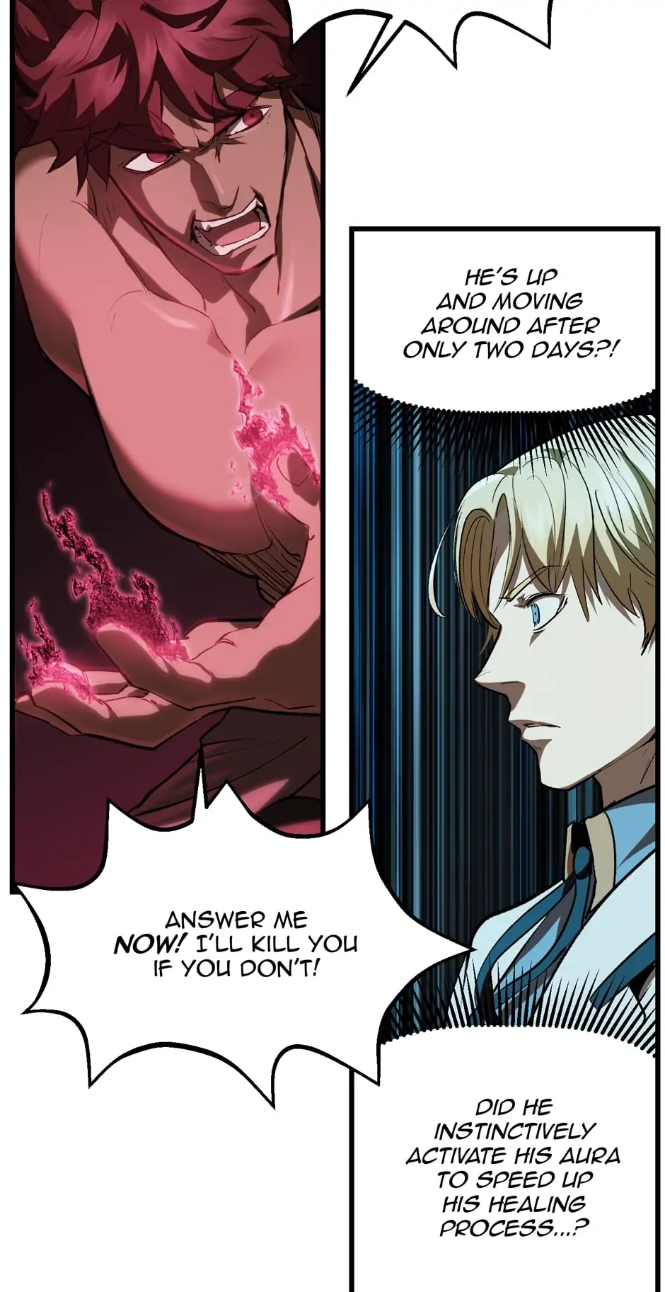 Survival Story of a Sword King in a Fantasy World Chapter 121, page 40 of 92