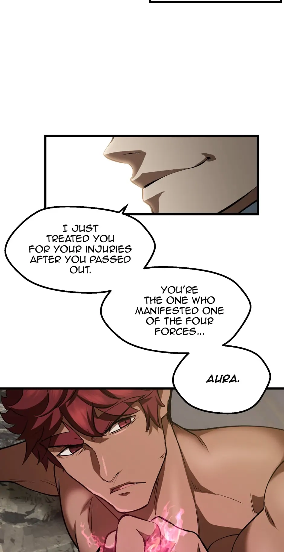 Survival Story of a Sword King in a Fantasy World Chapter 121, page 41 of 92