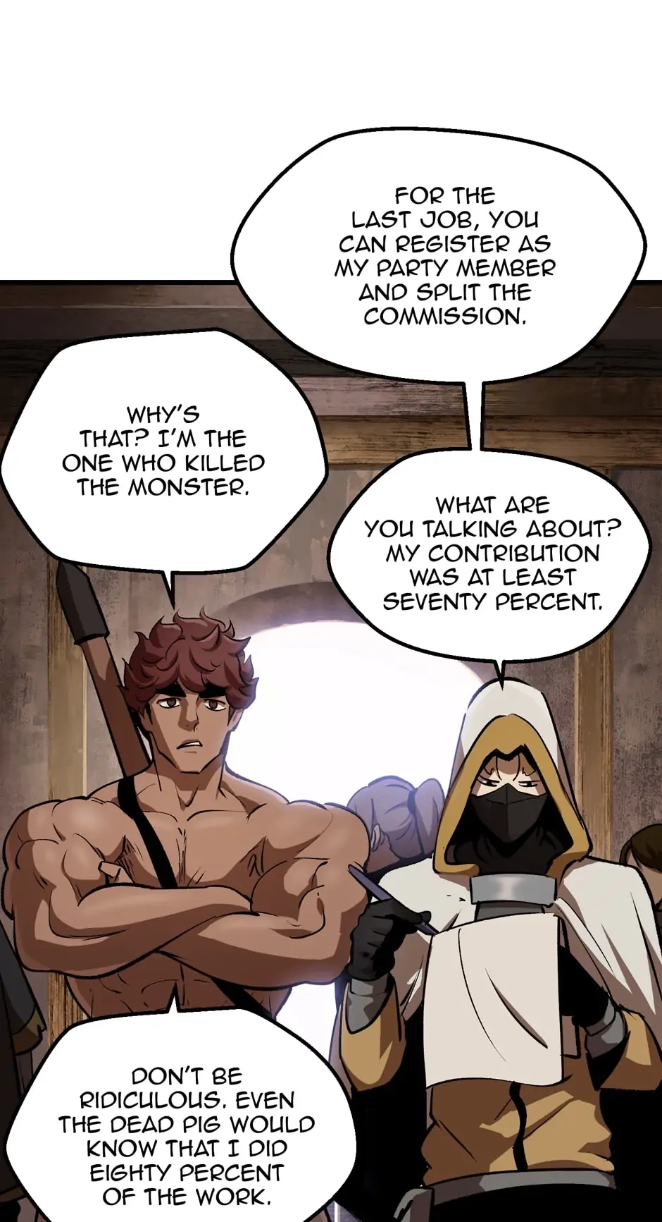 Survival Story of a Sword King in a Fantasy World Chapter 121, page 45 of 92