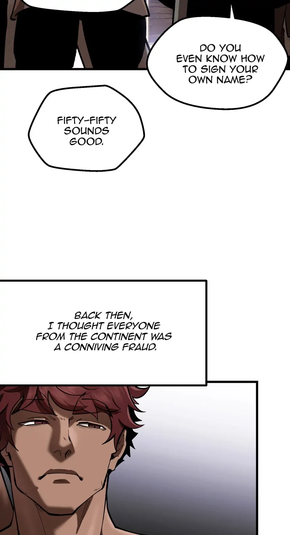 Survival Story of a Sword King in a Fantasy World Chapter 121, page 46 of 92