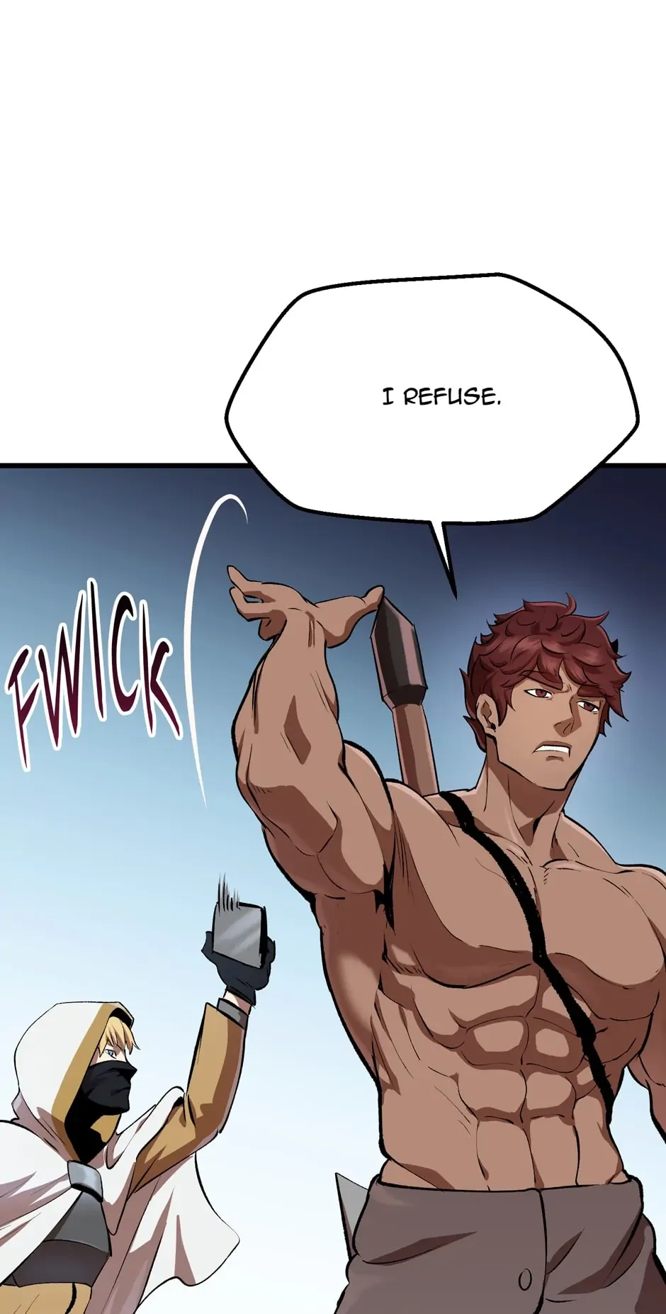 Survival Story of a Sword King in a Fantasy World Chapter 121, page 51 of 92