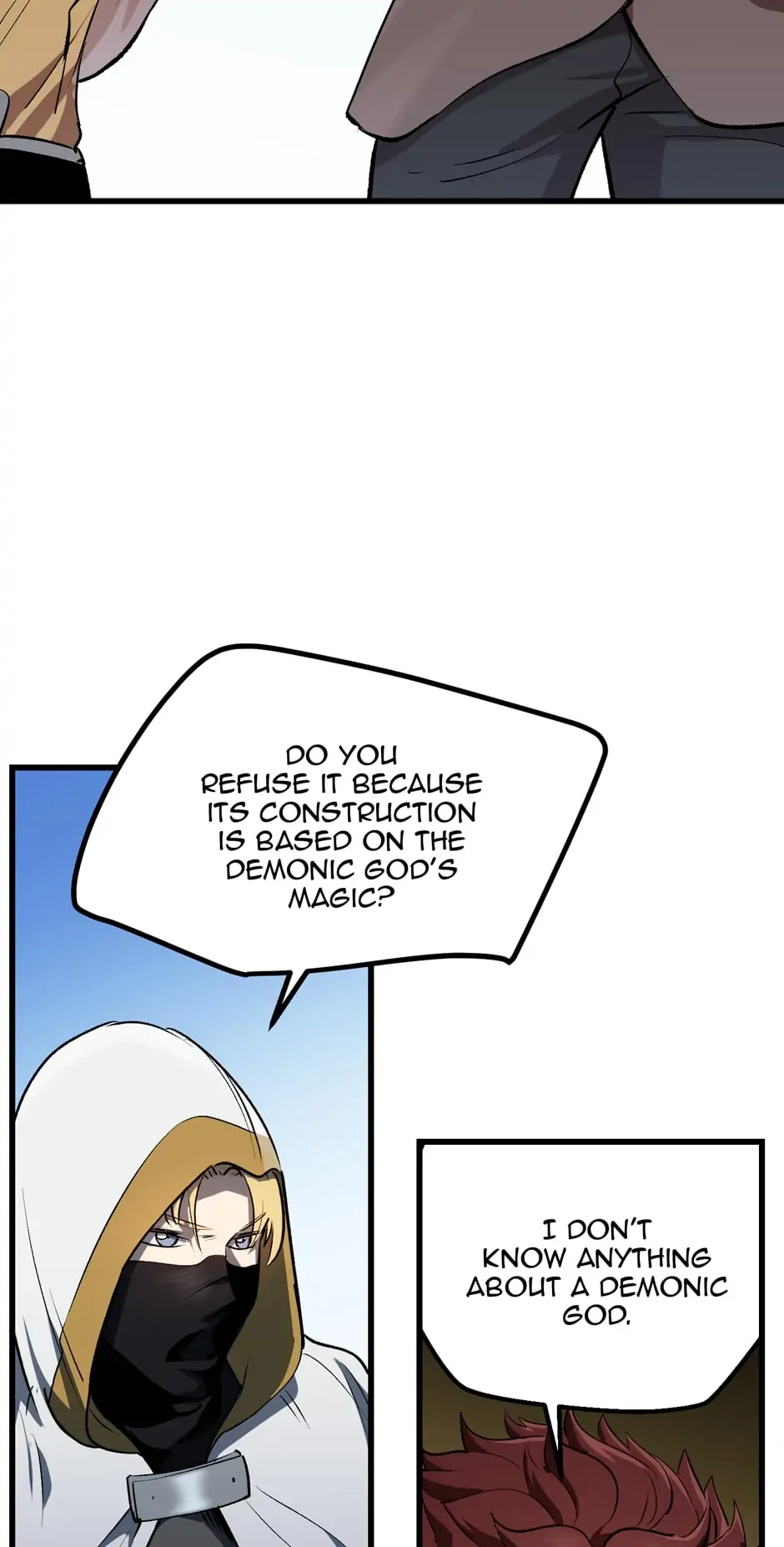 Survival Story of a Sword King in a Fantasy World Chapter 121, page 52 of 92