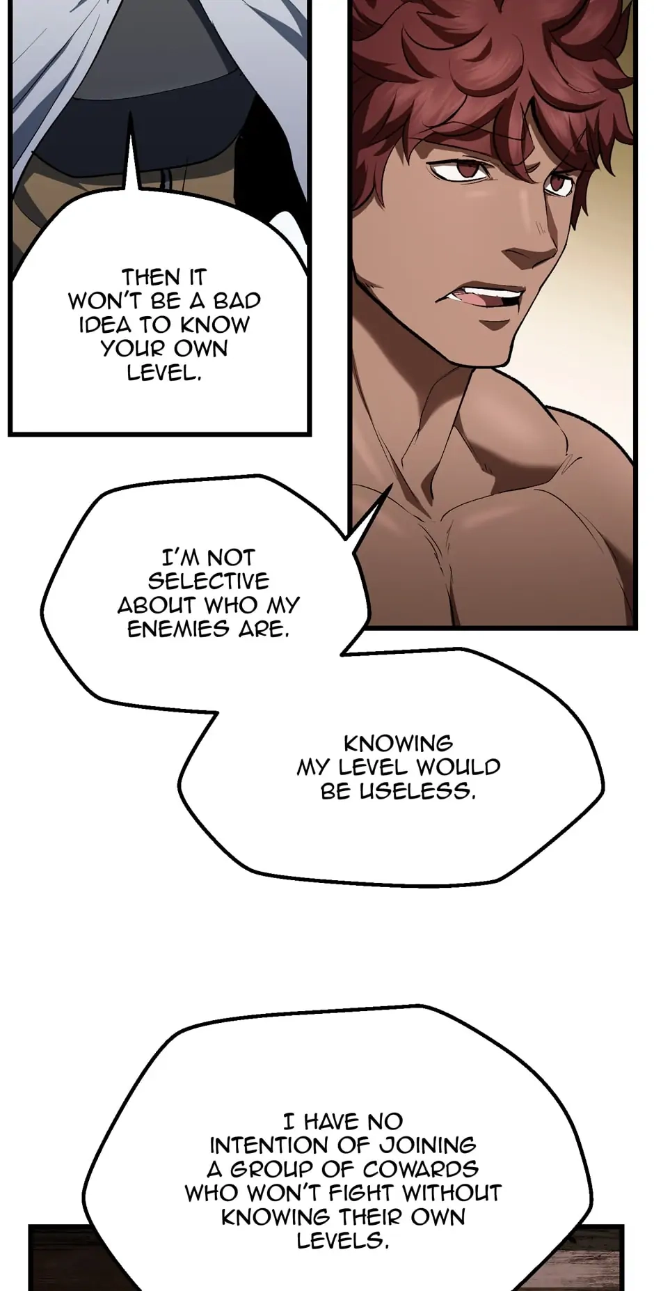 Survival Story of a Sword King in a Fantasy World Chapter 121, page 53 of 92