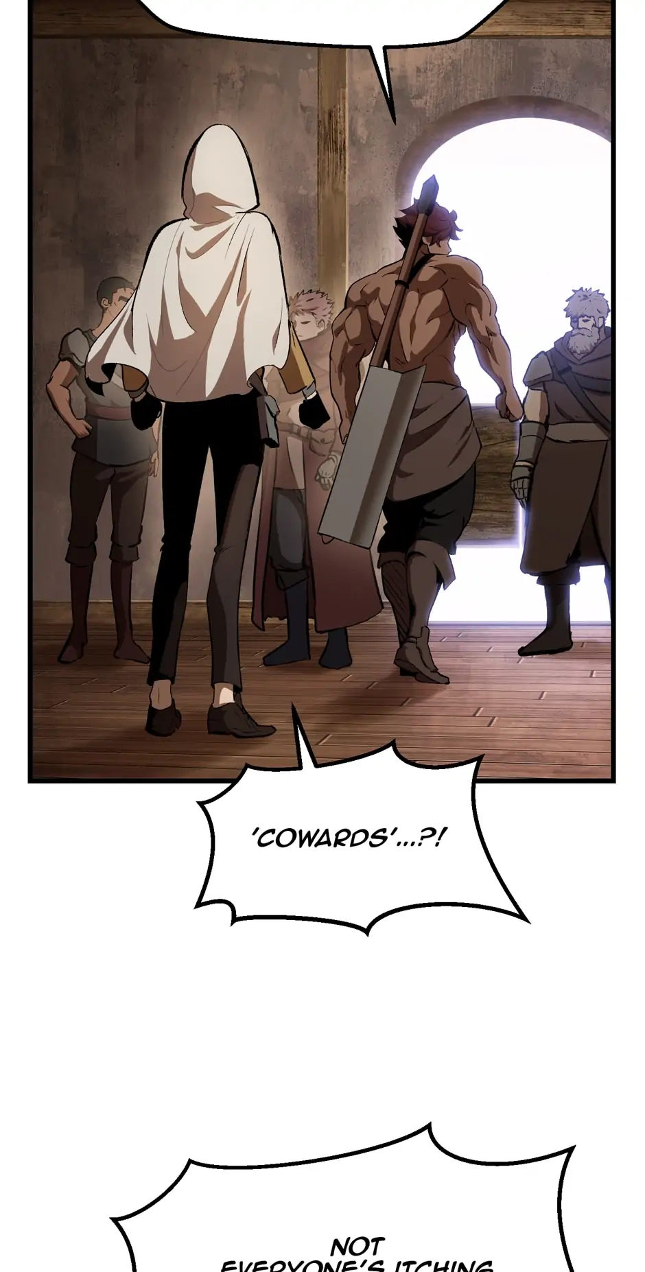 Survival Story of a Sword King in a Fantasy World Chapter 121, page 54 of 92